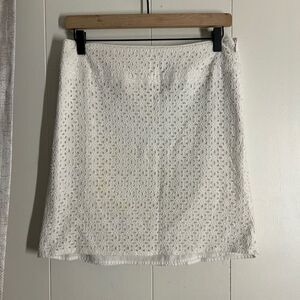 Saint Tropez West Laced skirt Size: 4
